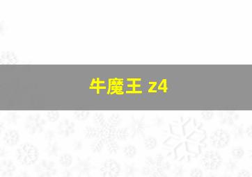 牛魔王 z4